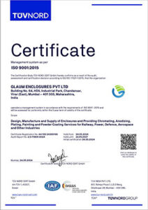 ISO 9001:2015 Certification
