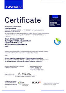 EN 9100:2018 Certification